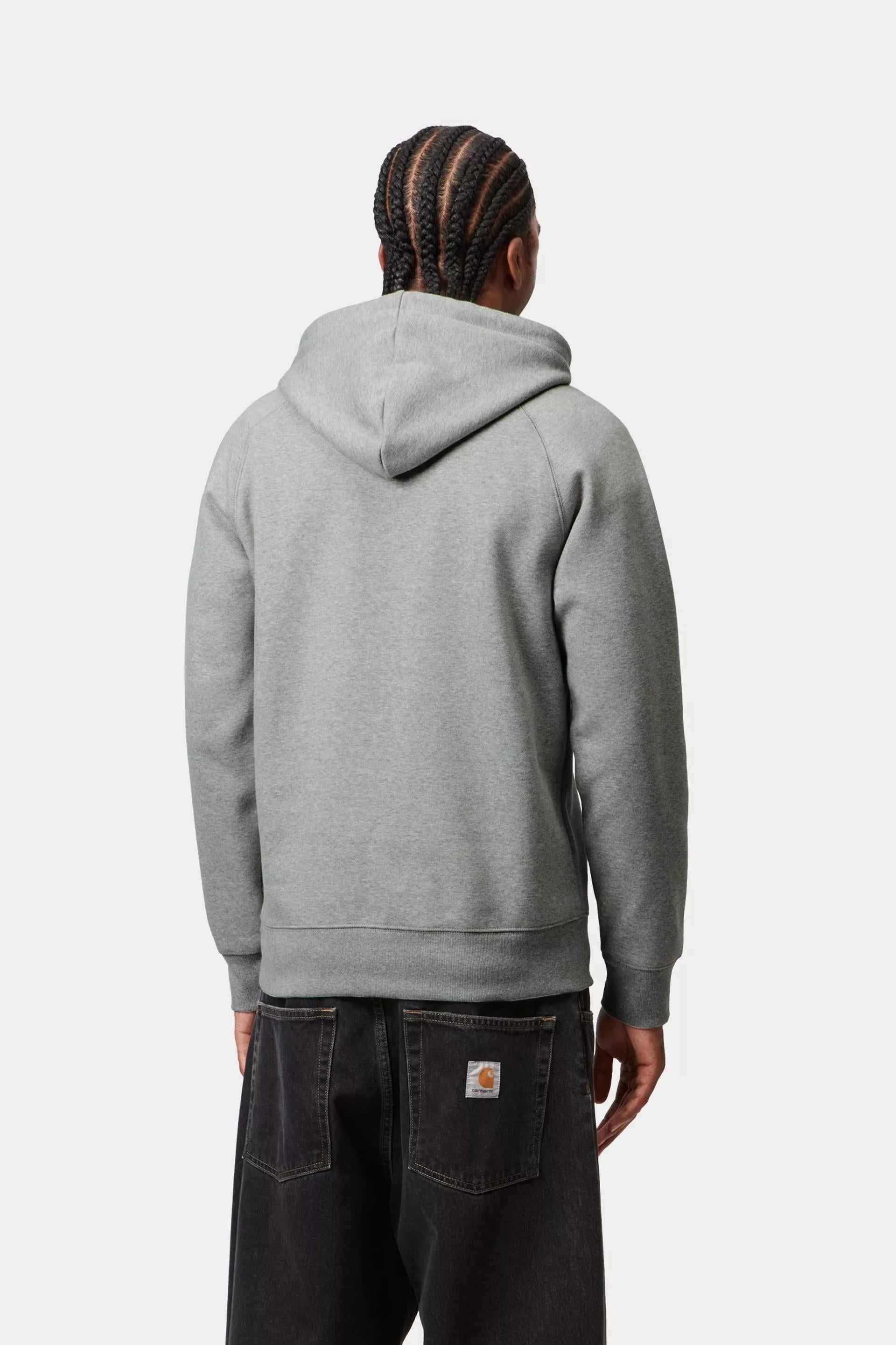 Hooded Chase Sweatshirt I033661 00MXX CARHARTT WIP 