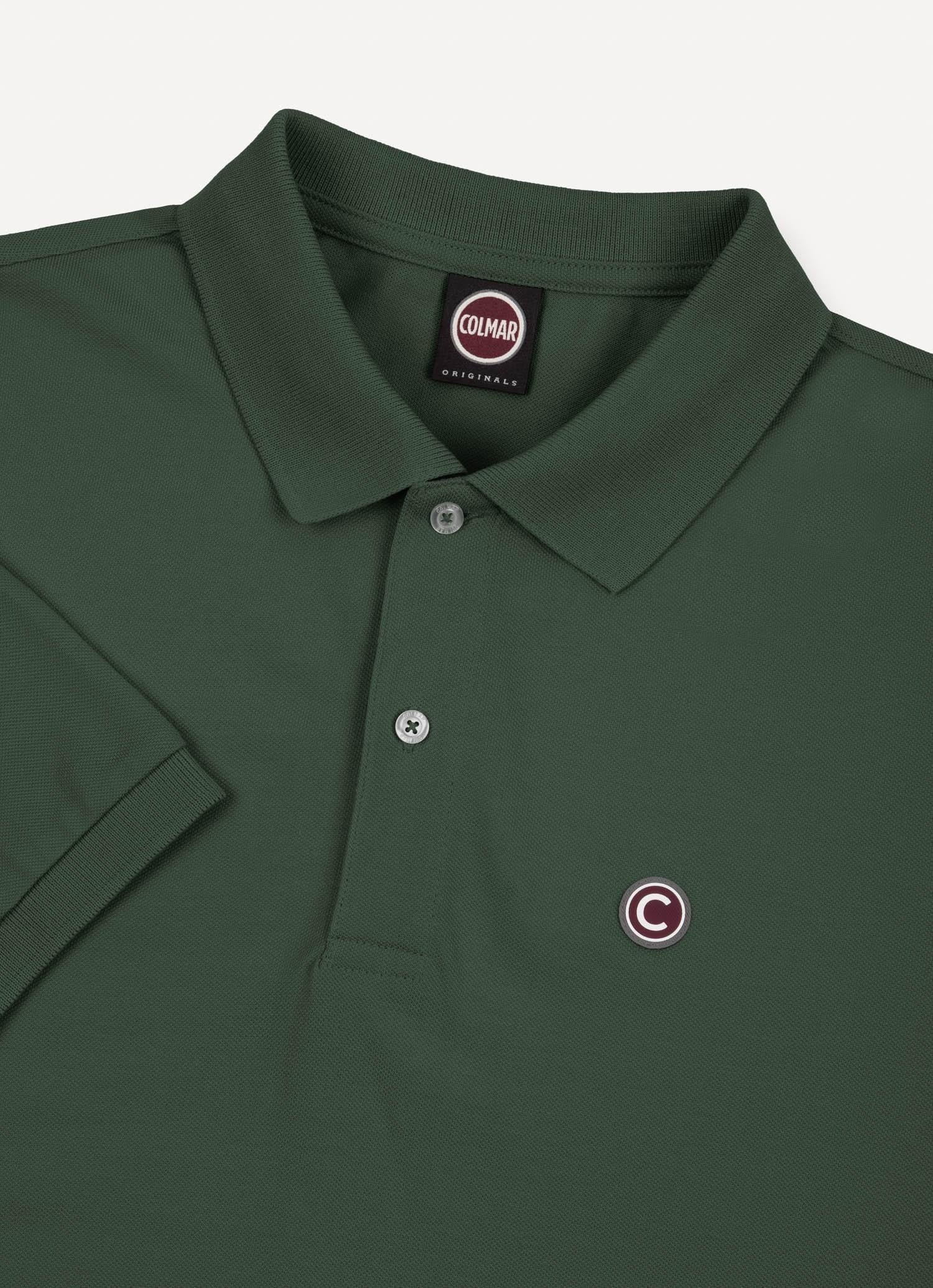 Polo in piquè di cotone 76627XH 769 COLMAR 