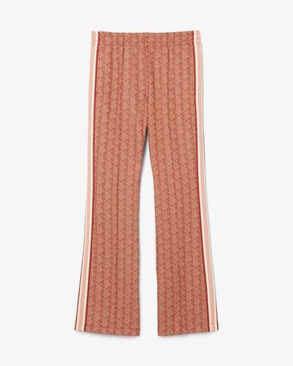 Pantaloni tuta con monogramma XF9313 GTI LACOSTE 