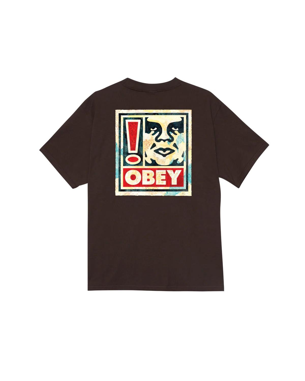 Exclamation classic t-shirt 165264328 JVA OBEY 