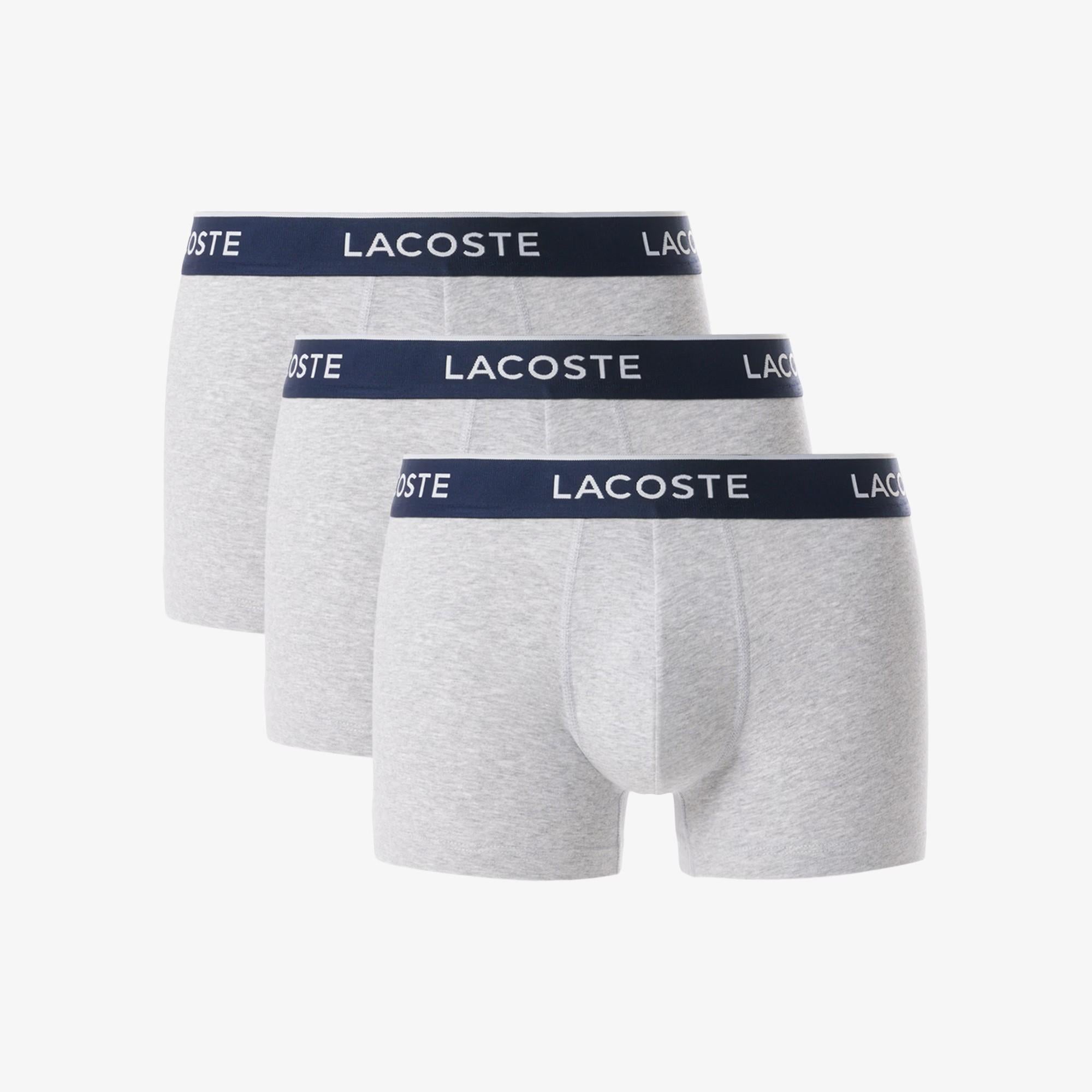 Set 3 boxer 5H1300 CCA LACOSTE UNDERWEAR 