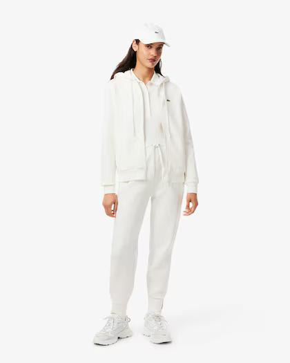 Felpa con cappuccio in pile con zip SF5256 70V LACOSTE 
