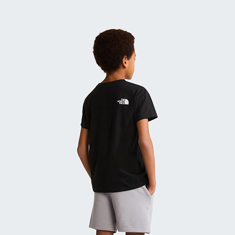 T-Shirt Simple Dome NF0A87T4 JK31 THE NORTH FACE 