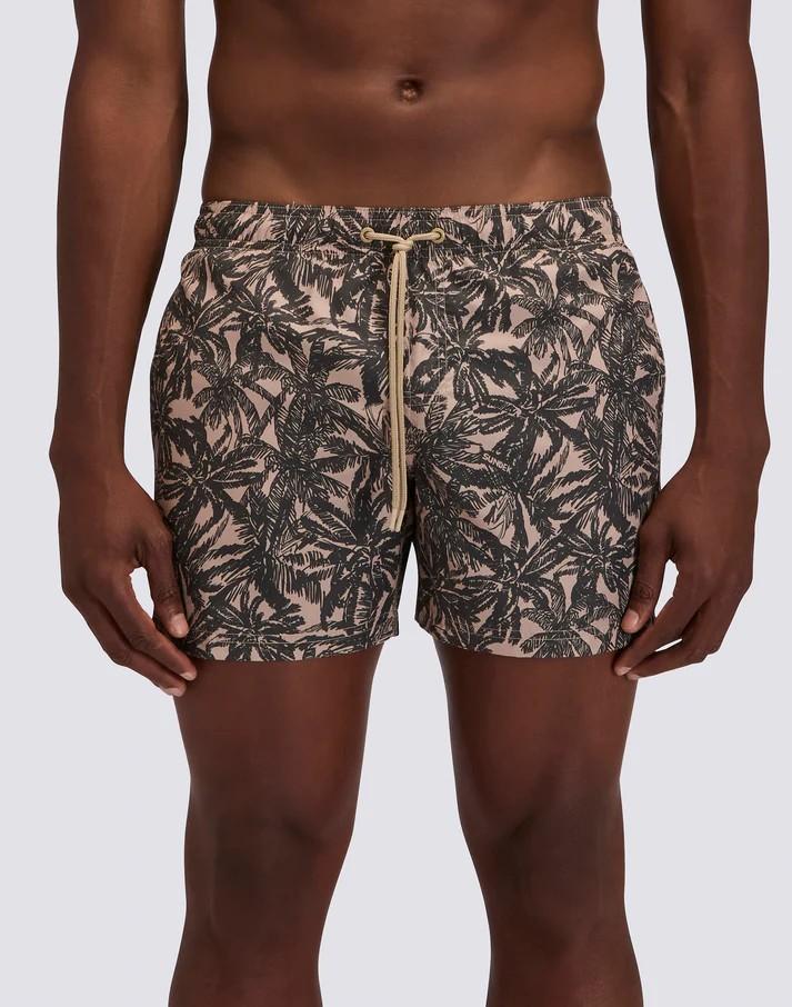 Costume da bagno stampa camo palm GM504BDRT31A A931A SUNDEK 