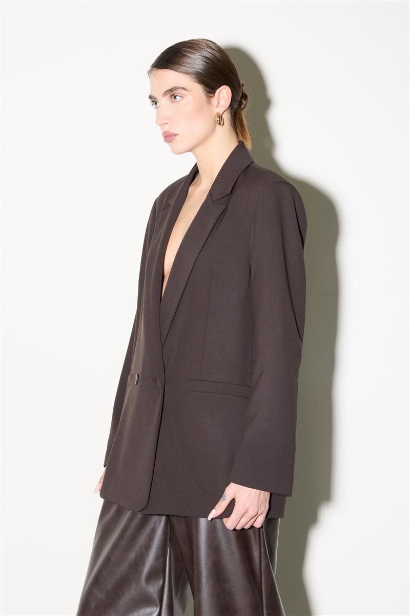 Giacca over doppiopetto RI1CO024 6006 KAOS 