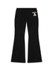Pantaloni sportivi con stampa con logo