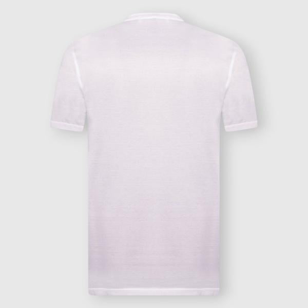 T-shirt filo di scozia 60133/74002 001 GRAN SASSO 