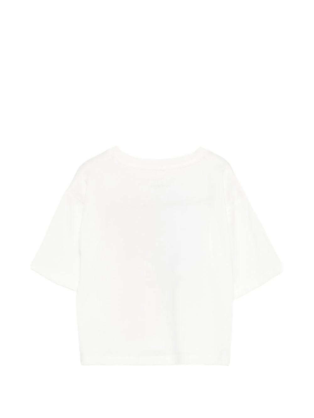 T-shirt girocollo TY8B21Z0434 101 STELLA MCCARTNEY 