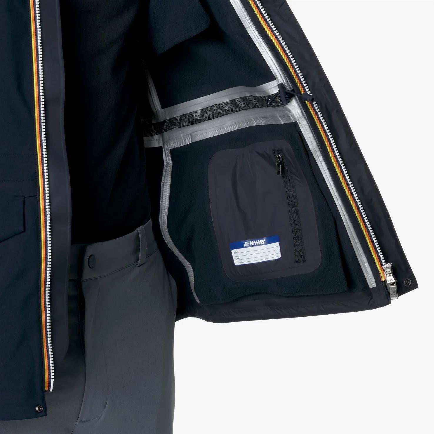 Manphy bonded K7126VW A2B K-WAY 