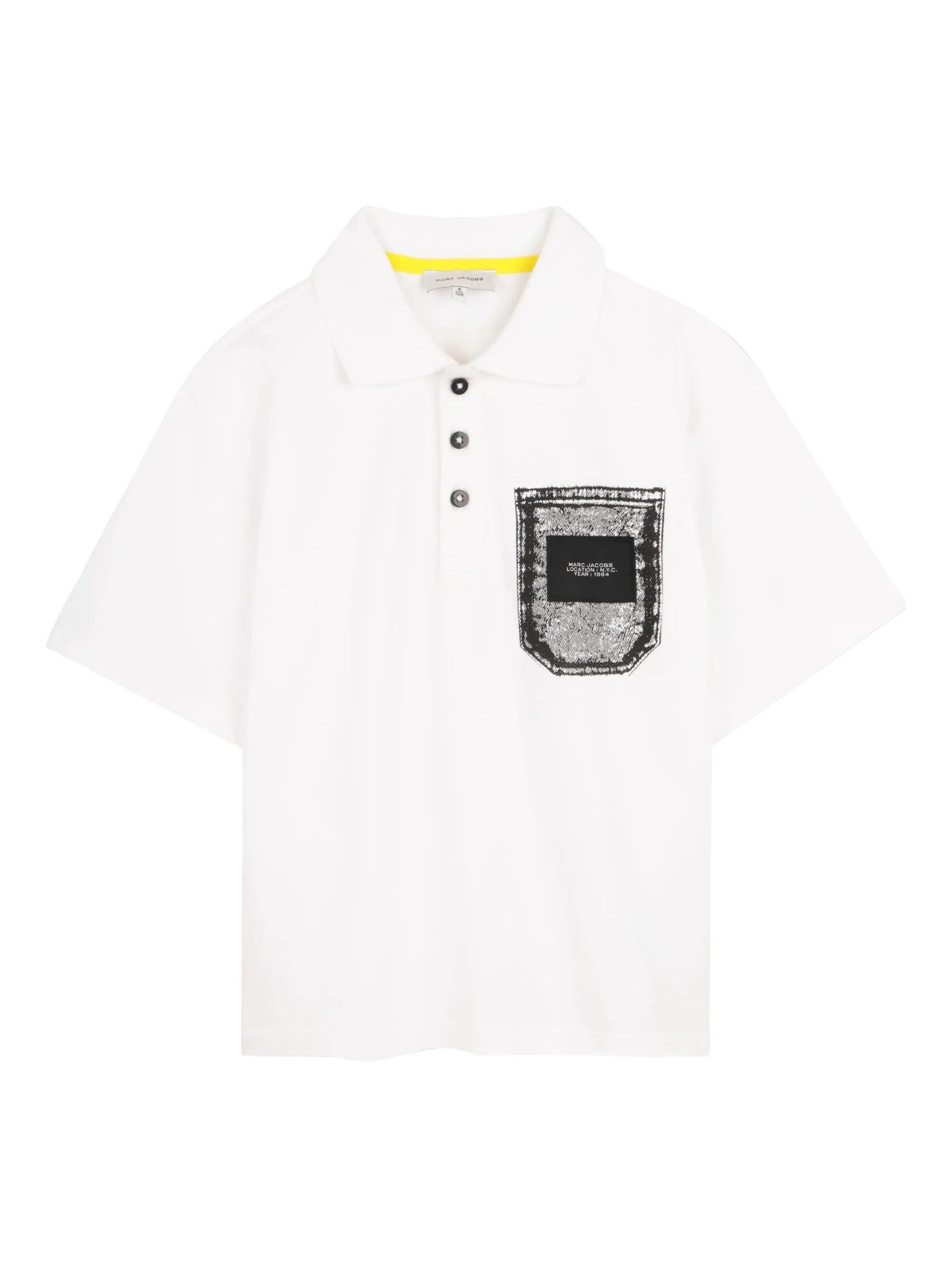 Polo a maniche corte W60768 10P MARC JACOBS 