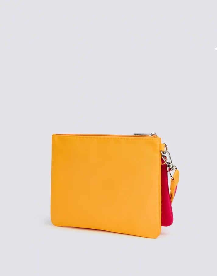 Han mini pochette a tre con portachiavi AM083ABPY800 A7102 SUNDEK 