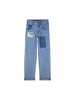 Jeans con risvolti