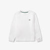 Long-sleeved cotton T-shirt