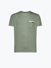 T-shirt in jersey elasticizzato