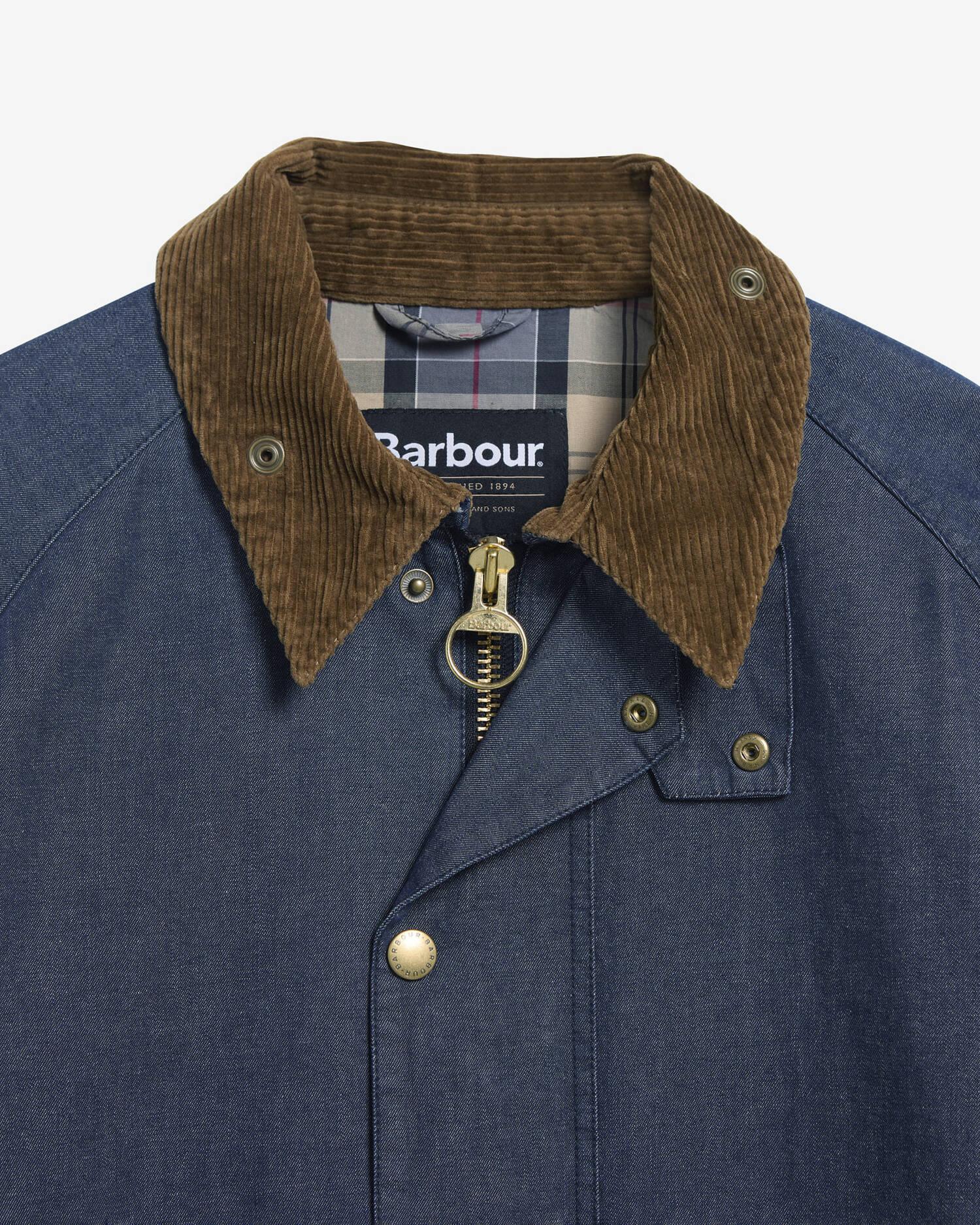 Giacca casual Transport in denim MCA1105 IN71 BARBOUR 