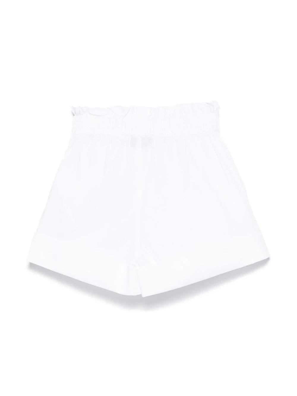 Shorts Teddy Bear HAQ018LLA12 10101A MOSCHINO KID 