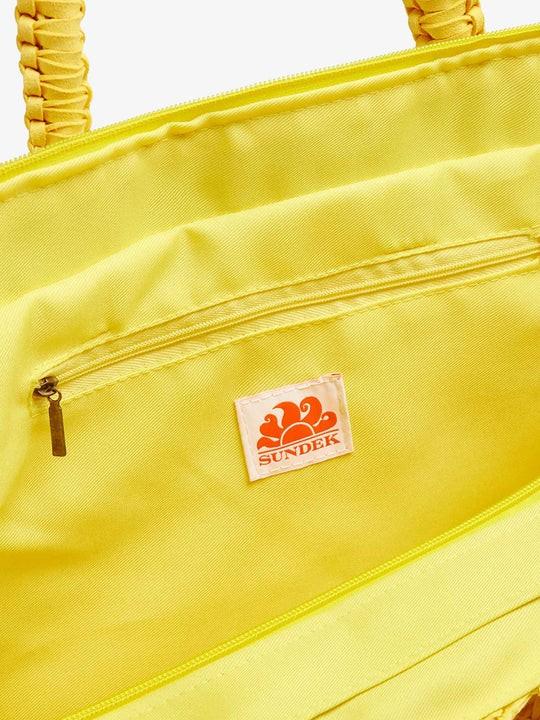 Borsa a mano vita paper straw AW743ABPA100 12300 SUNDEK 