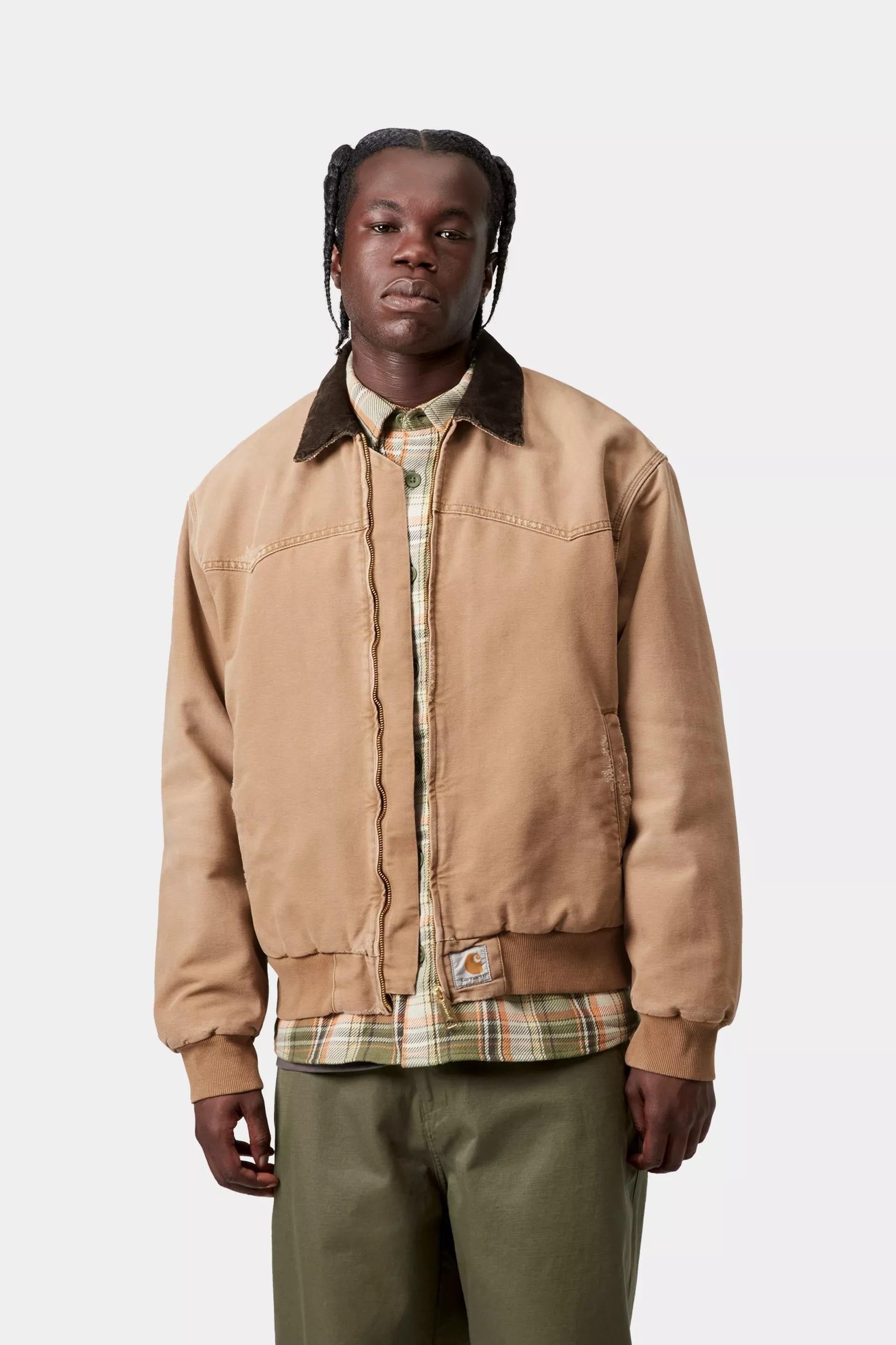 OG Santa Fe Jacket I036240 00SB7 CARHARTT WIP 
