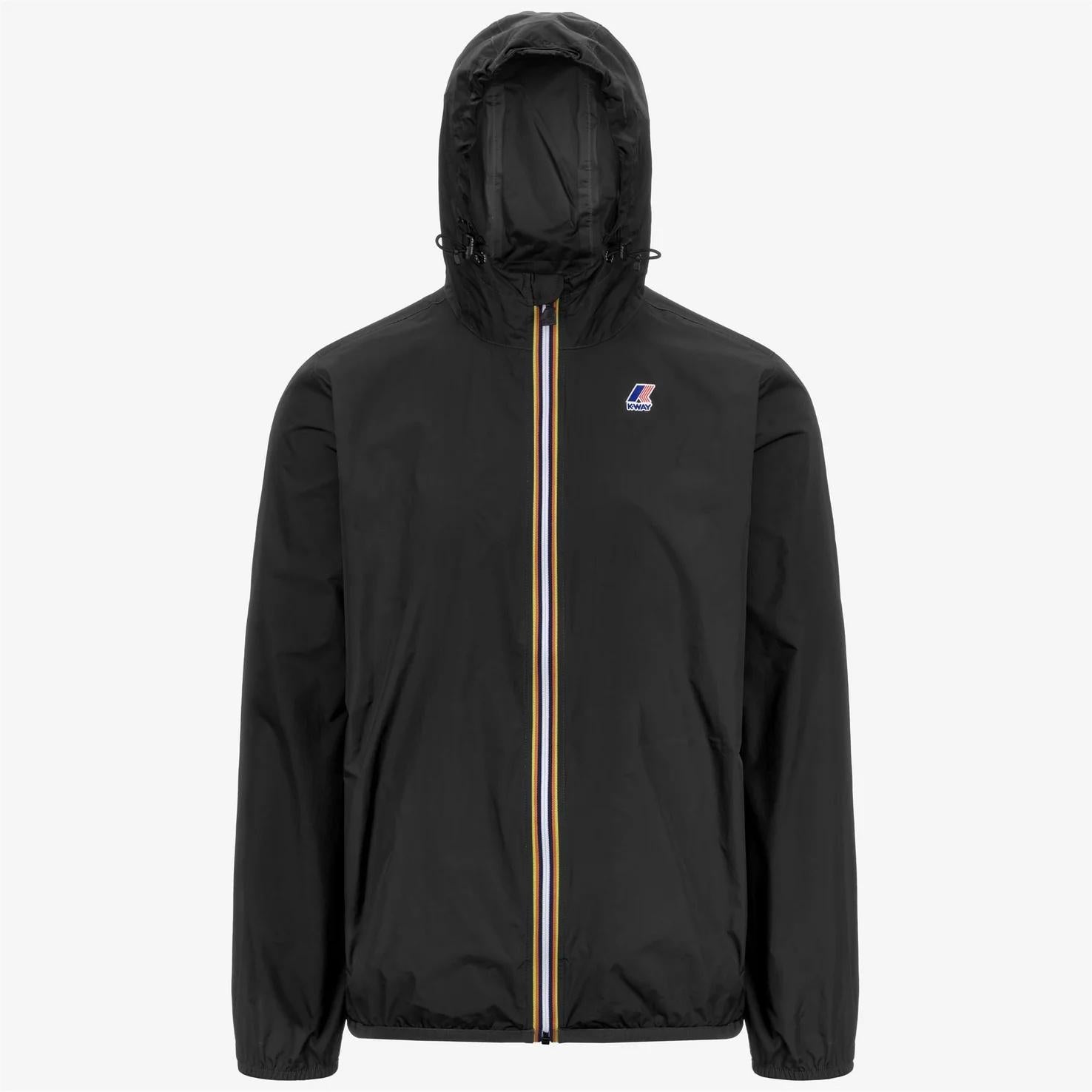 Giacca nero unisex ripiegabile K2123ZW USY K-WAY 