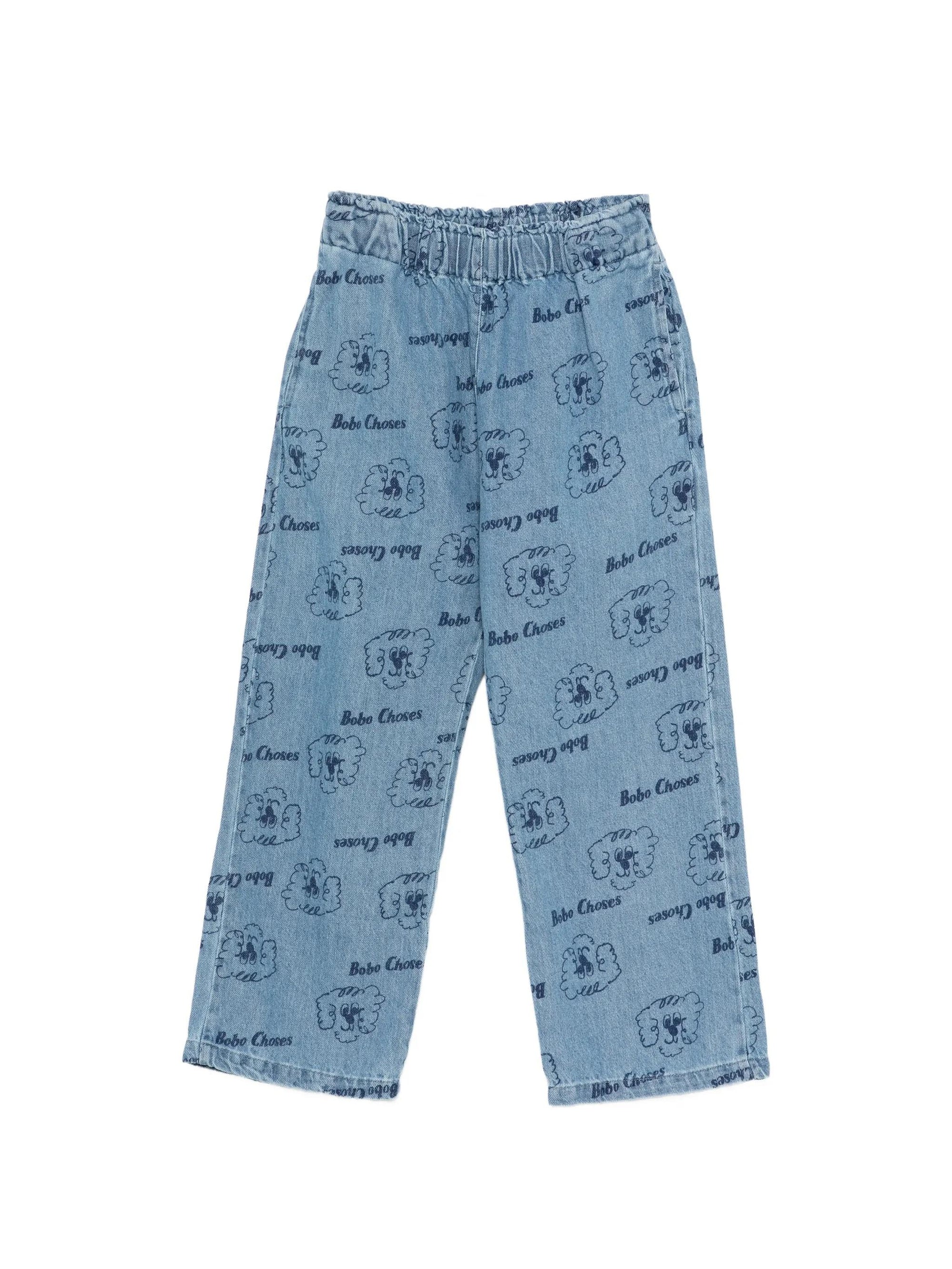 Jeans elasticizzati pickles the dog B126AC096 461 BOBO CHOSES 