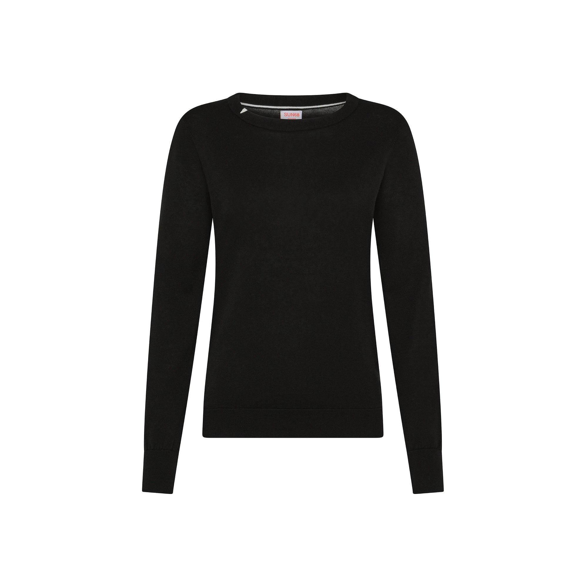 Maglia in cotone K35201 11 SUN68 