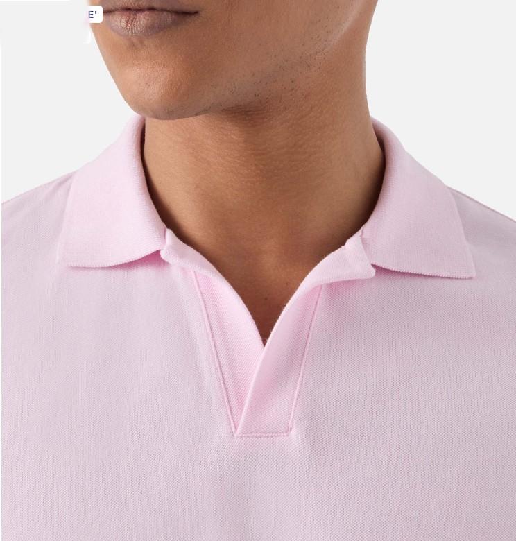 Polo Charles in piquet di cotone CHS0001 00131L MC2 SAINT BARTH 