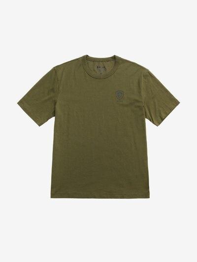 T-shirt con logo in tono 25SBLUH02193 647 BLAUER 