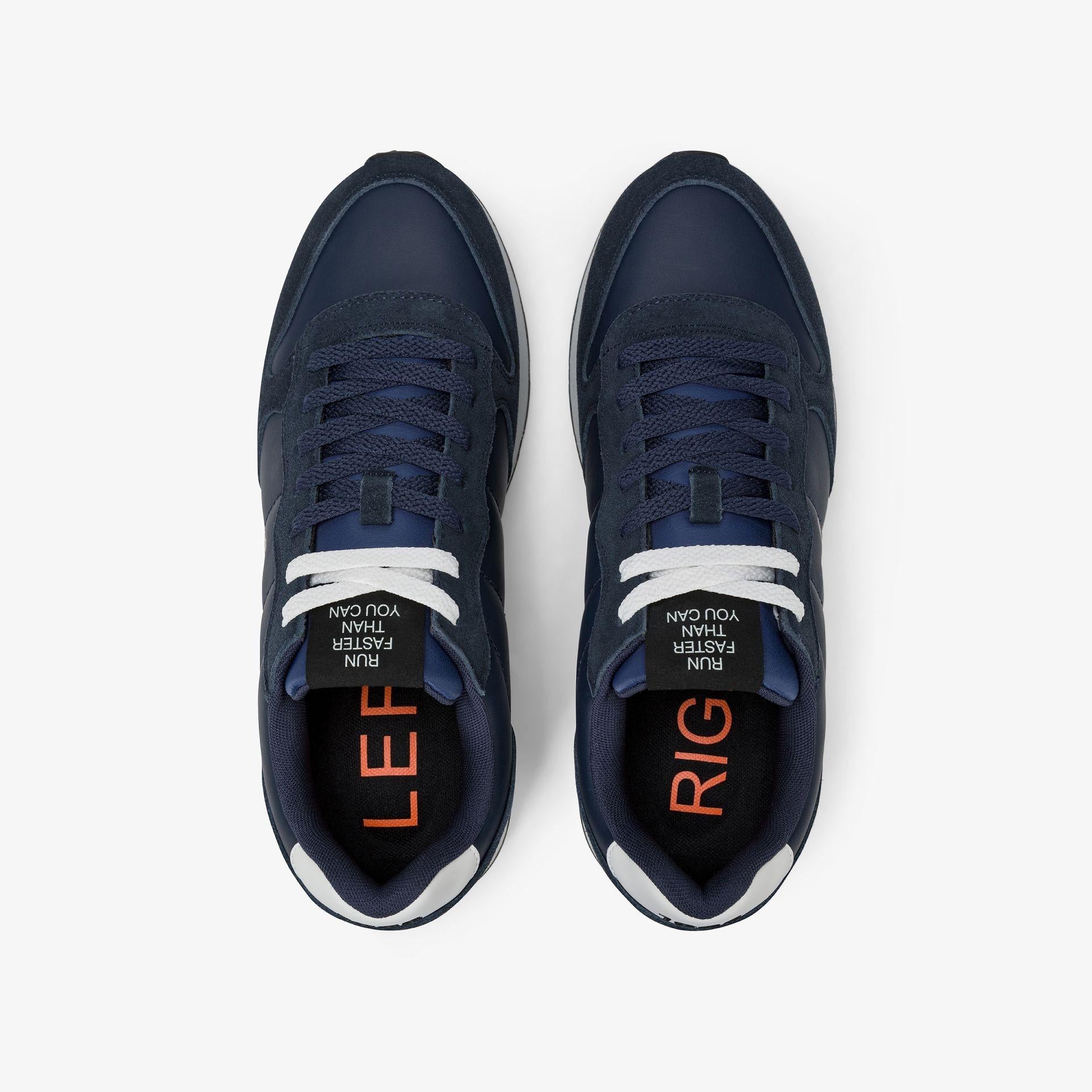 Sneaker Tom in pelle e suede Z45103 07 SUN68 SHOES 