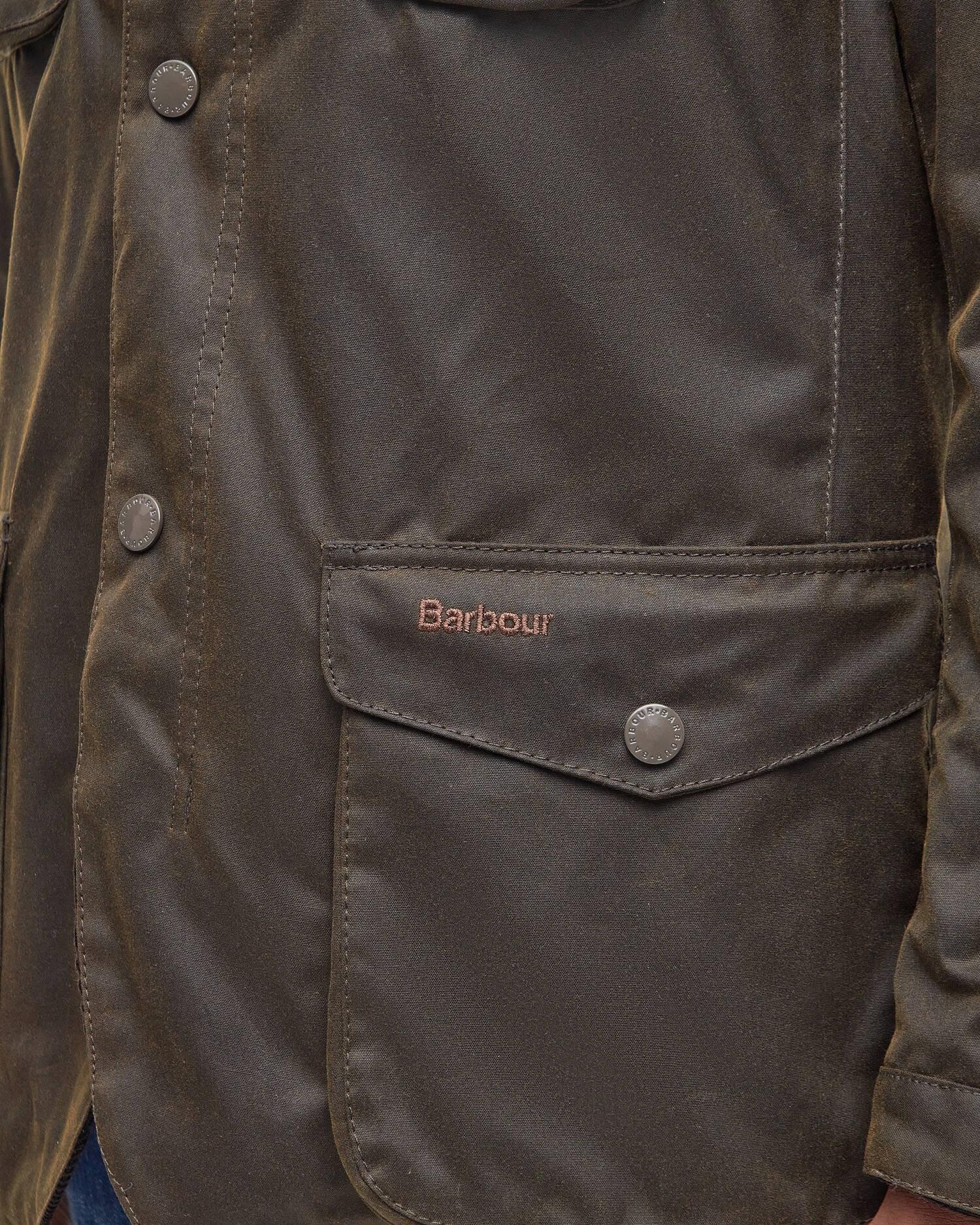 Giacca in cotone cerato Ogston MWX0700 OL51 BARBOUR 