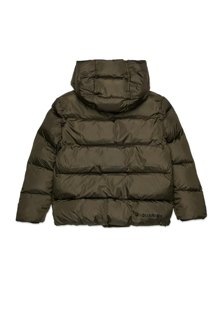 Giubbotto corto con cappuccio DQ1090D00BN DQ518 DSQUARED2 