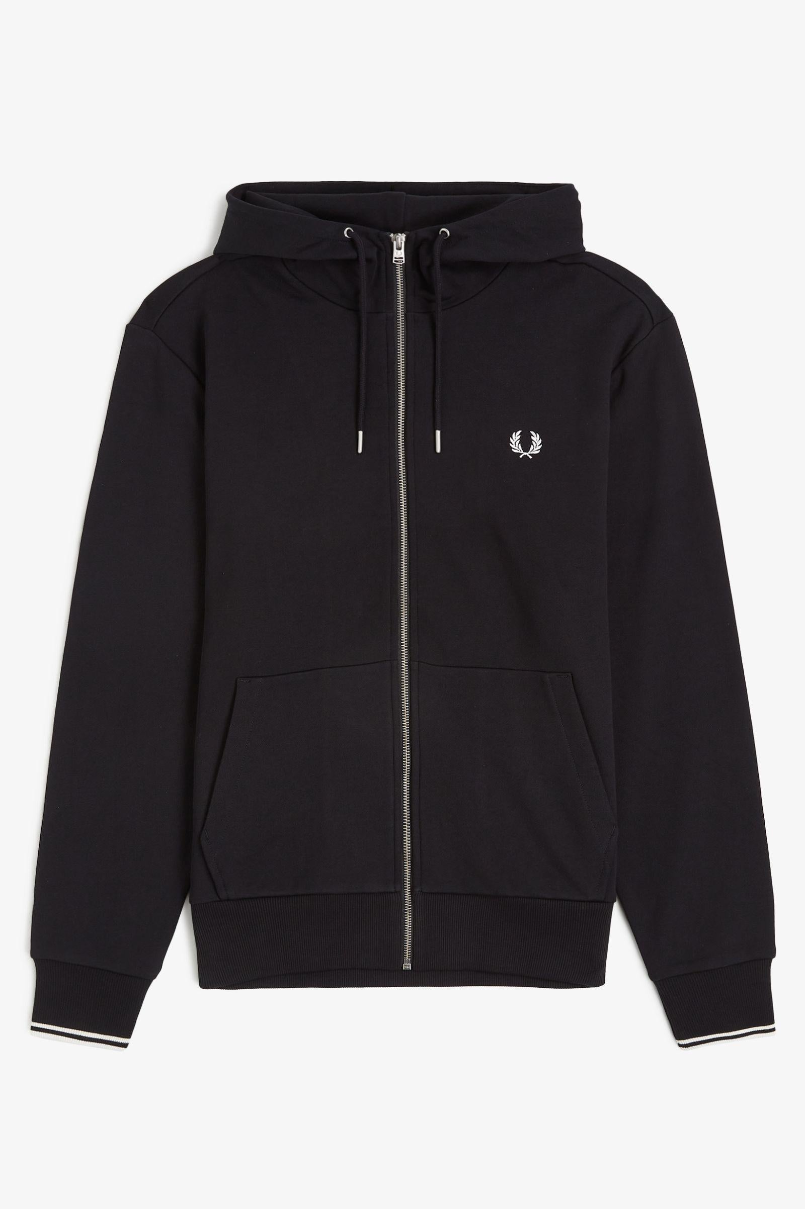 Felpa con Cappuccio J753655 198 FRED PERRY 