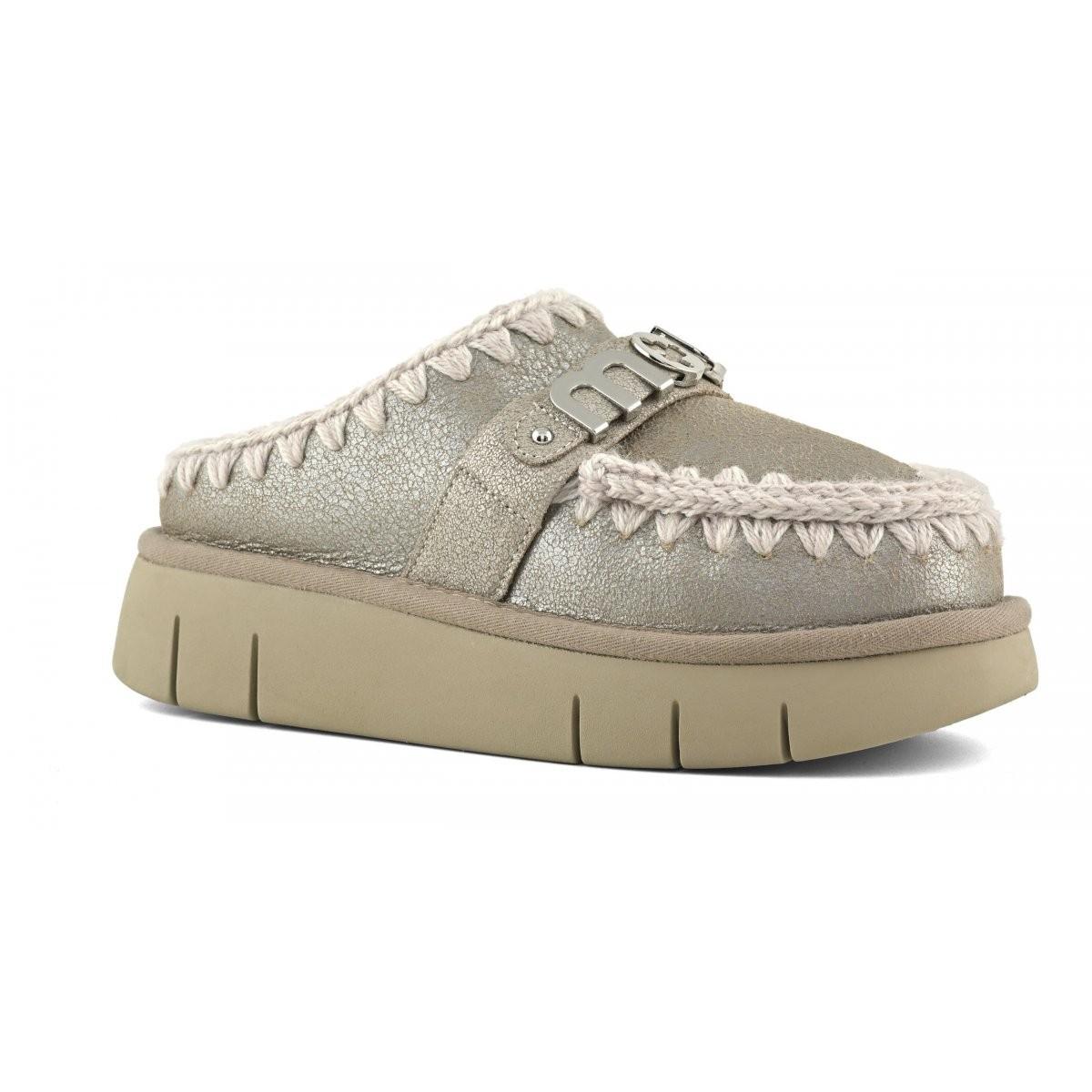 Bounce clog special leather MUFW531001B STME MOU 