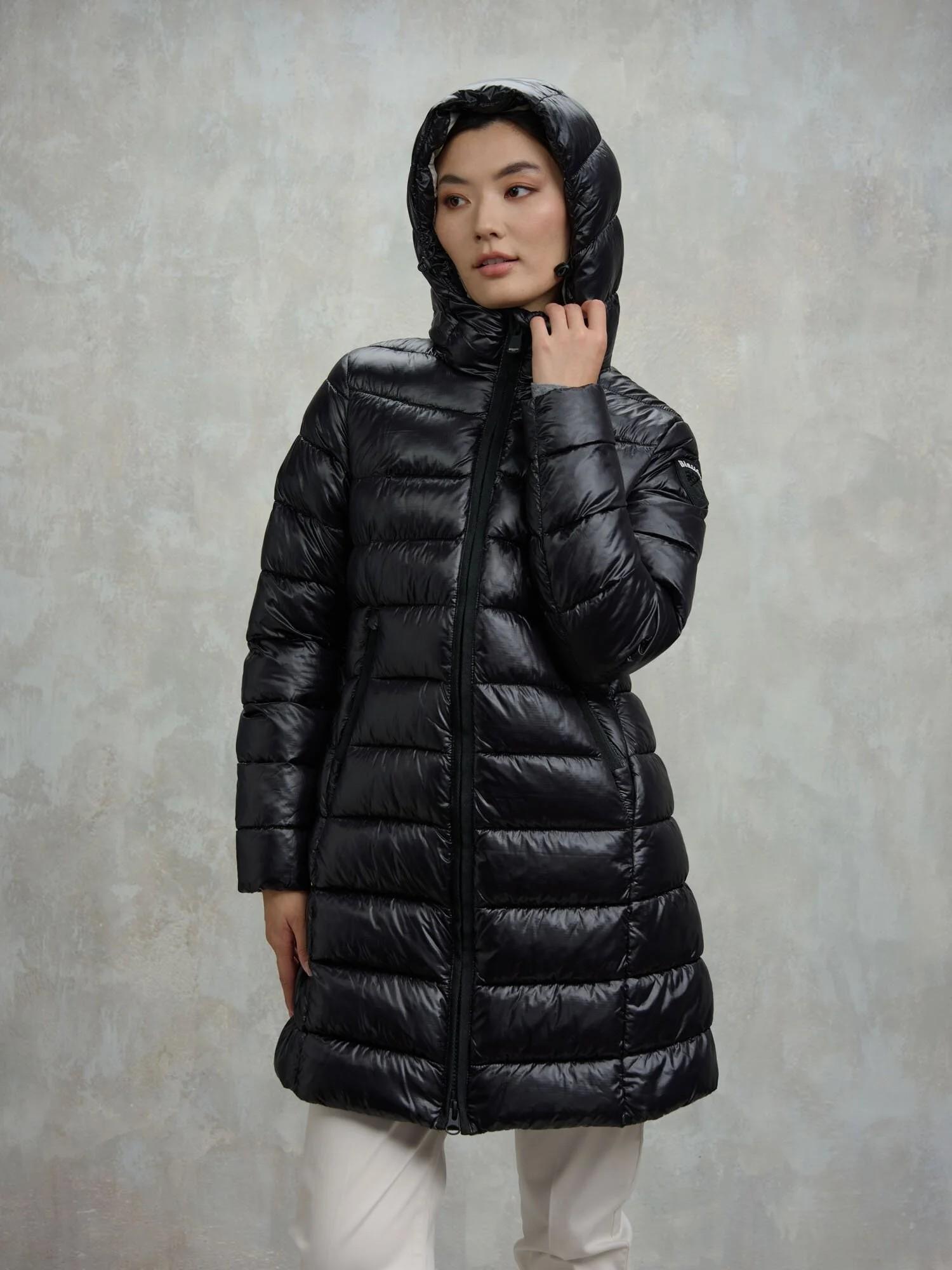 Giubbino lungo adelaide 25WBLDK02069 999EI BLAUER 