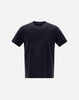 T-shirt in jersey crepe