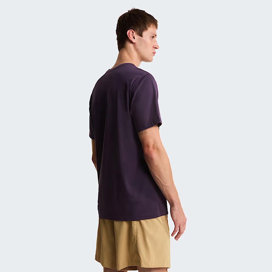 T-shirt Evolution Simple Dome Regular da uomo NF0A8CZ2 G5O1 THE NORTH FACE 