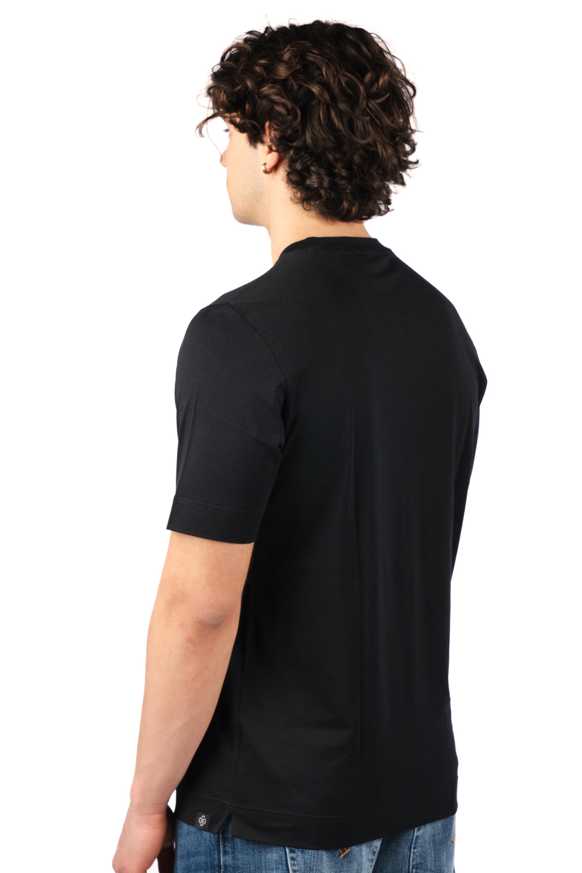 T-shirt in cotone 60139/73712 099 GRAN SASSO 