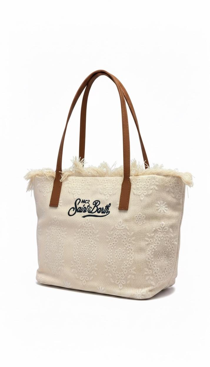 Borsa City medium CBMF001 01034L MC2 SAINT BARTH 