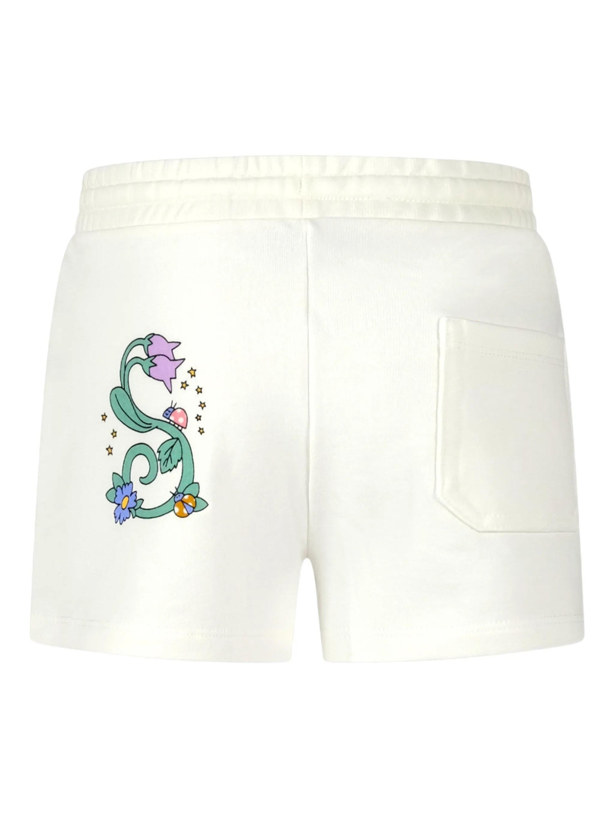 Shorts con stampa floreale TY6A79Z3409 101 STELLA MCCARTNEY 