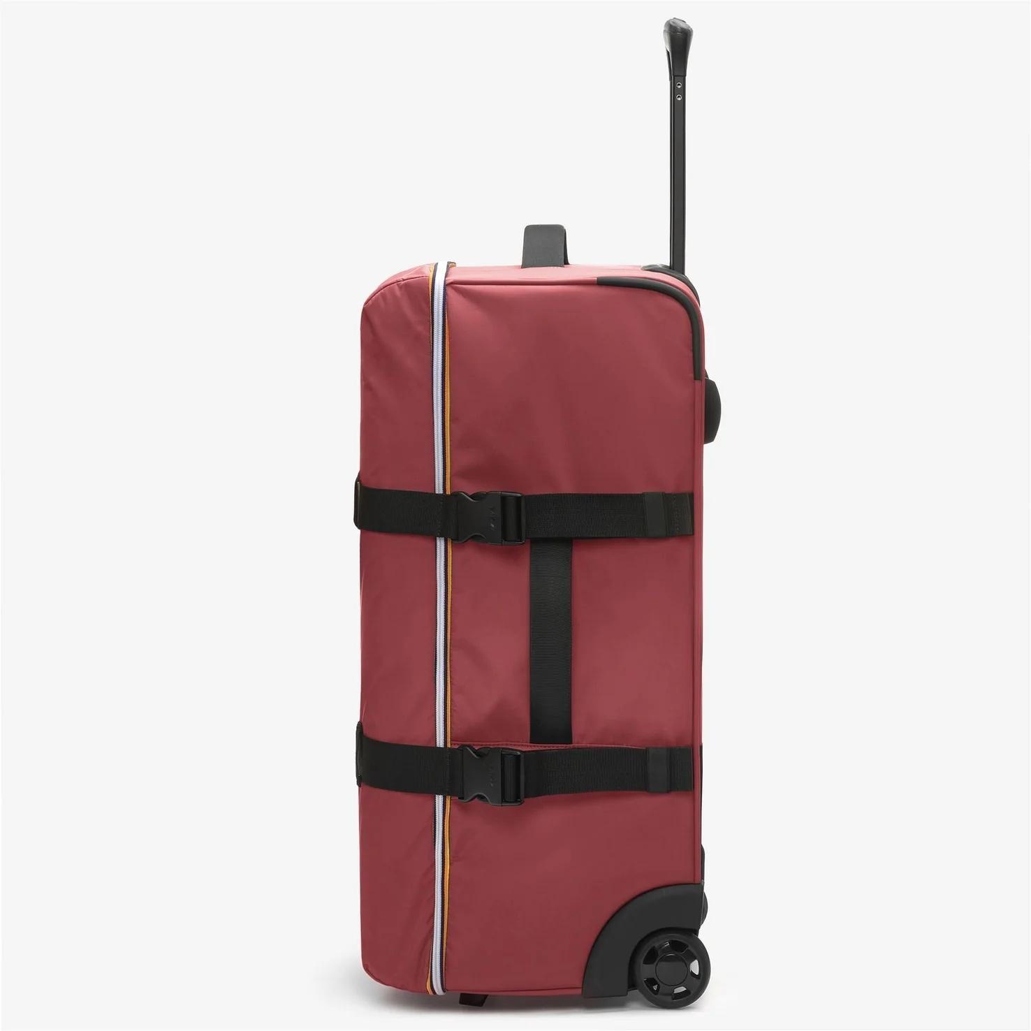 Trolley Luggage Bag Unisex Rosso K2127IW Y18 K-WAY ACCESSORIES 