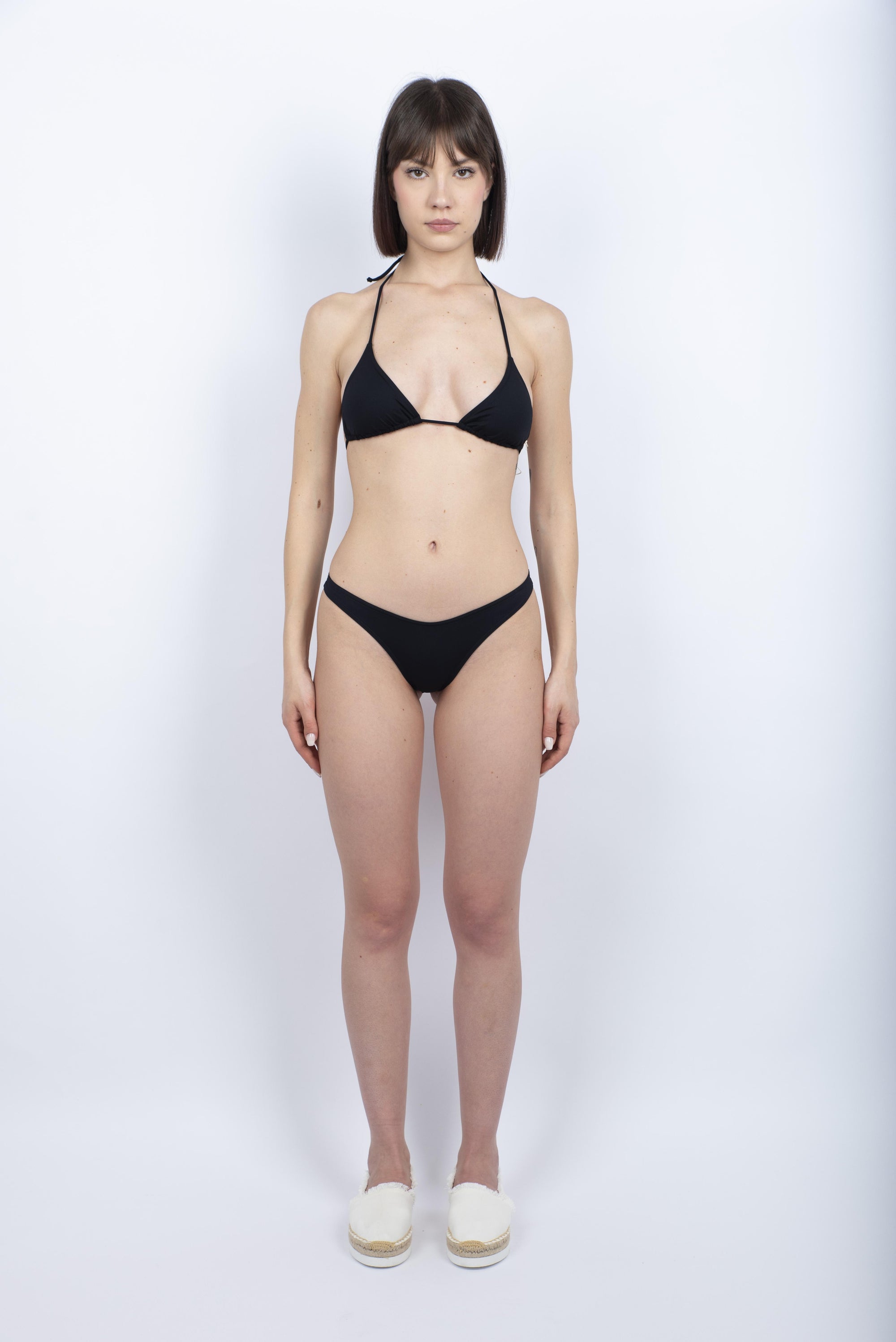 Bikini da donna a triangolo Leah Naomi nero LEH0001NAO0001 00022H MC2 SAINT BARTH 