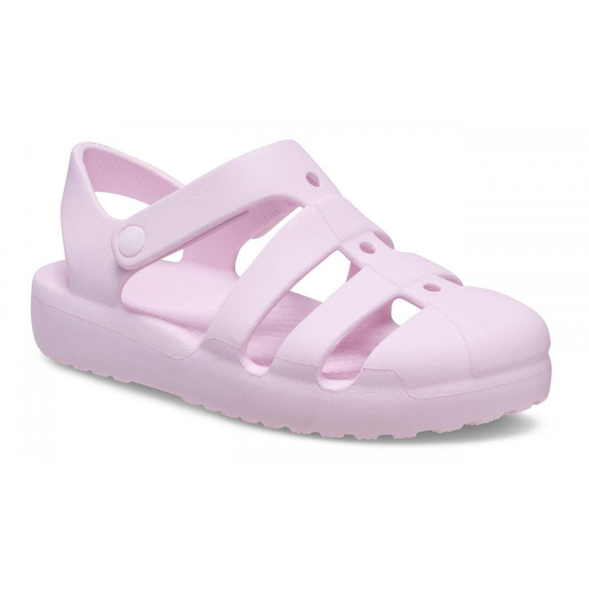 Classic Fisherman Bambino Pink Milk CR210625A PIMK CROCS 