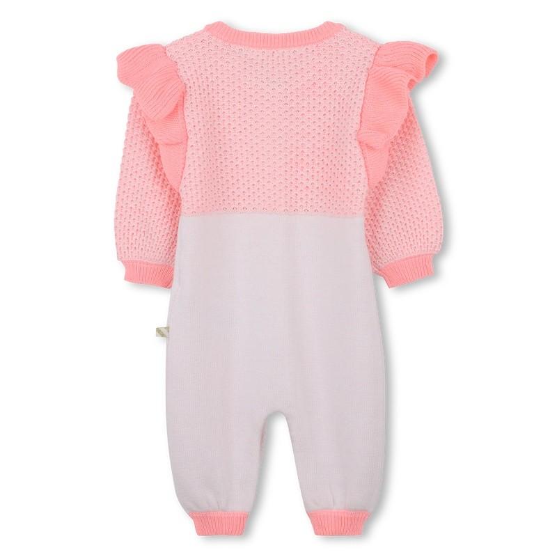 Tuta in maglia U21445 408 BILLIEBLUSH 