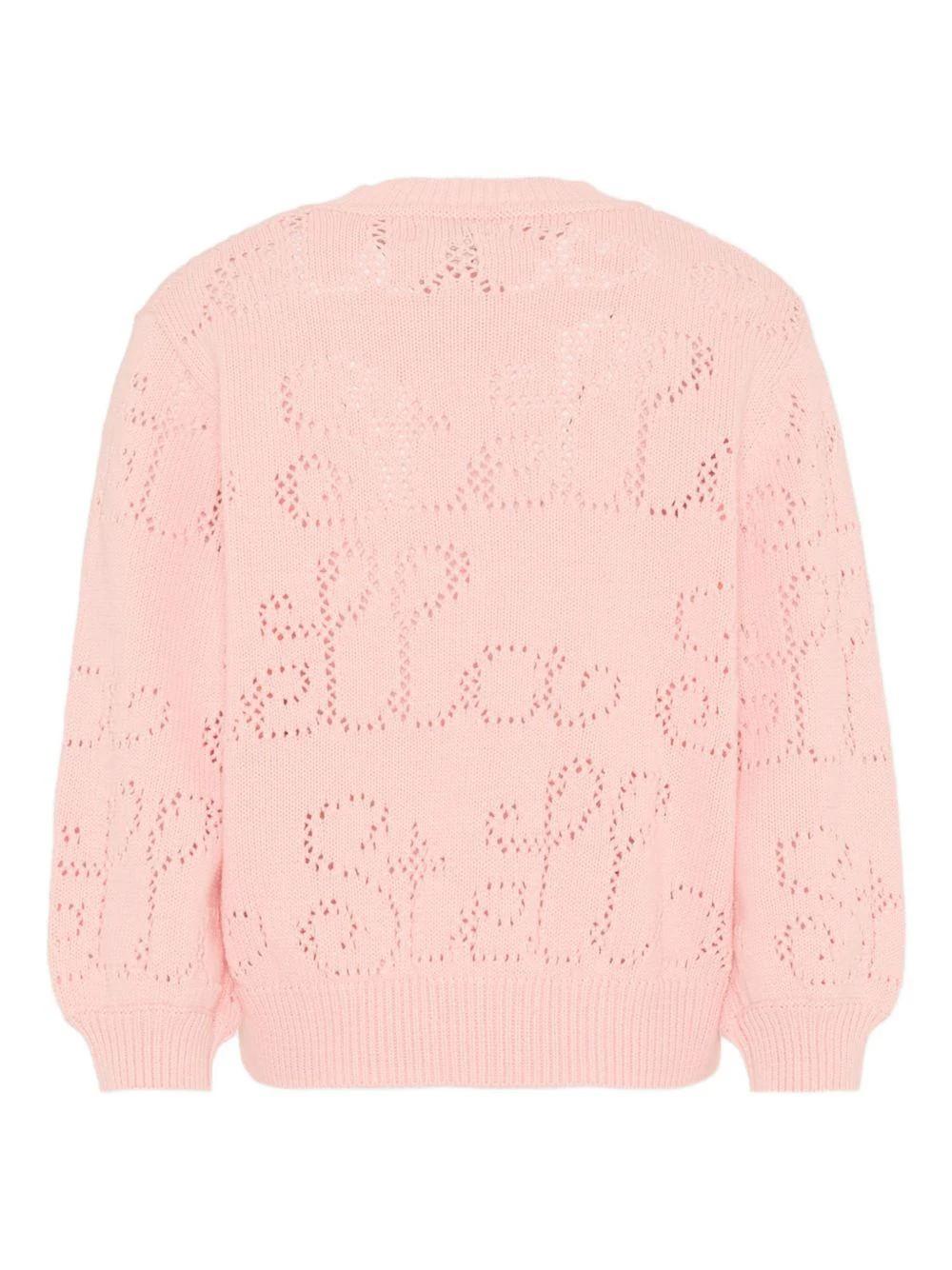 Maglia a trafori TY9A70Z1876 51R STELLA MCCARTNEY 