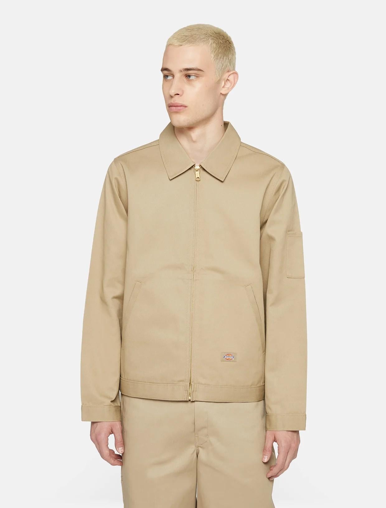 Giacca sfoderata Eisenhower DK0A4Y6U KHK1 DICKIES 