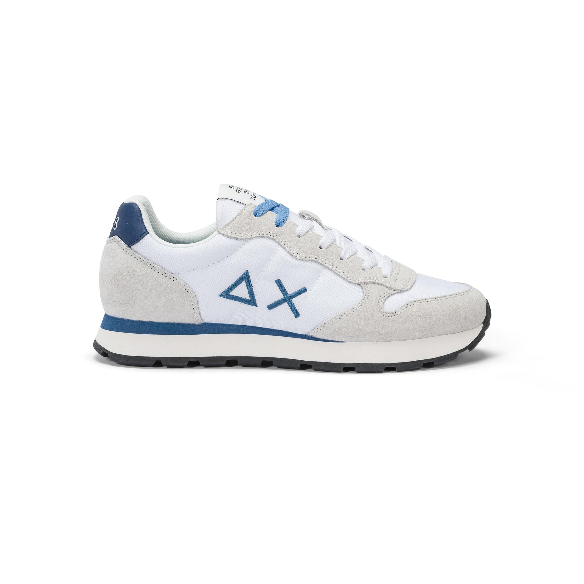 Sneaker in nylon e suede Z35101 01 SUN68 SHOES 