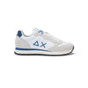 Sneaker in nylon e suede