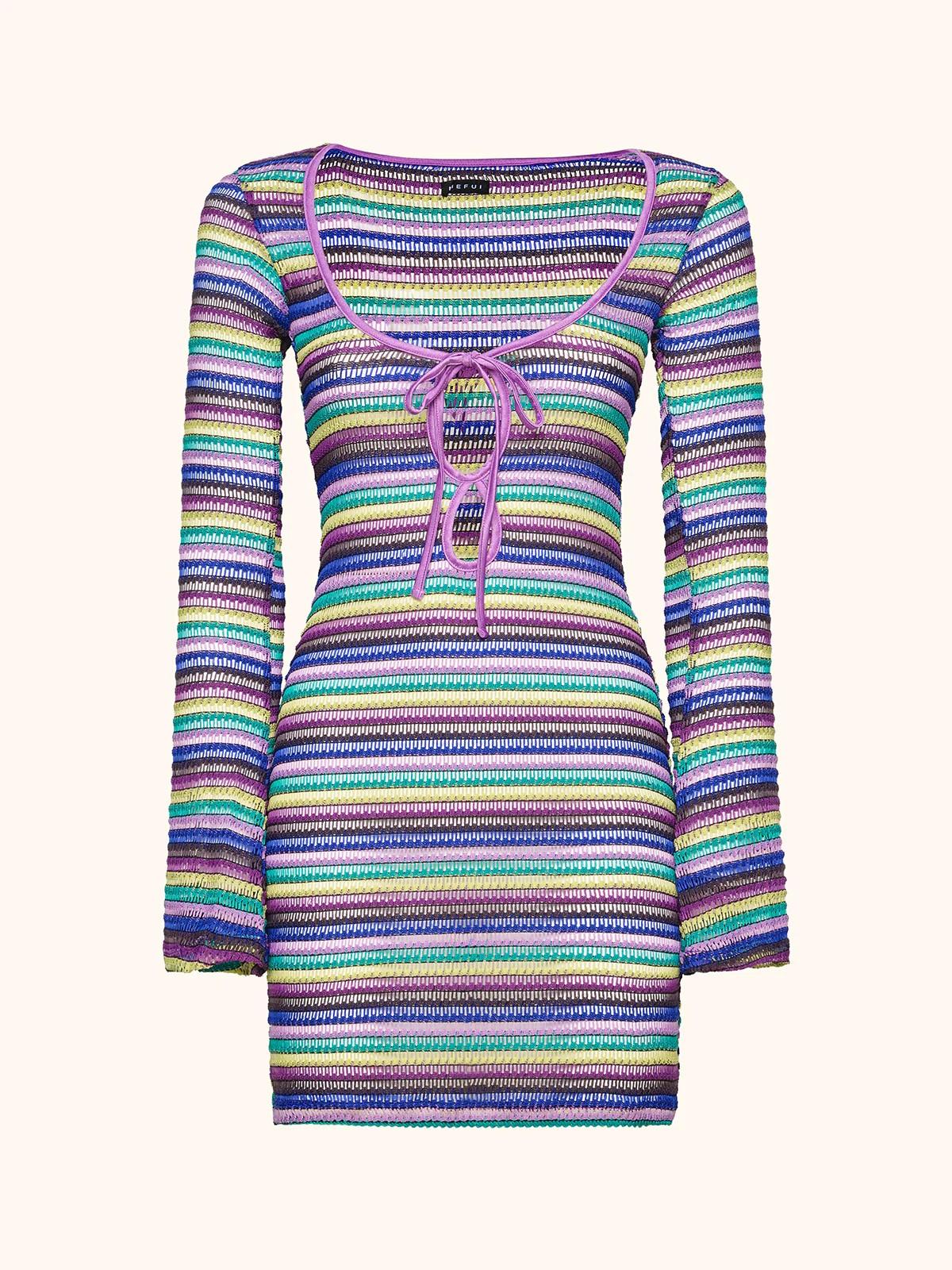 Vestito corto multicolor MF26SW0816 MC ME FUI 
