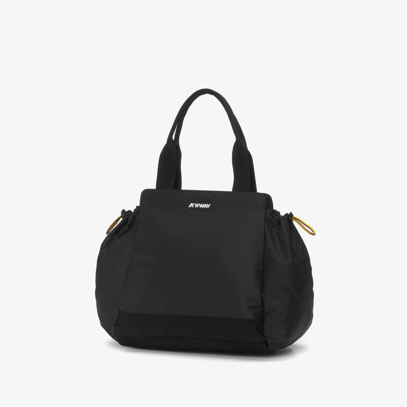 Tote borsa nero impermeabile da donna K8125ZW USY K-WAY ACCESSORIES 