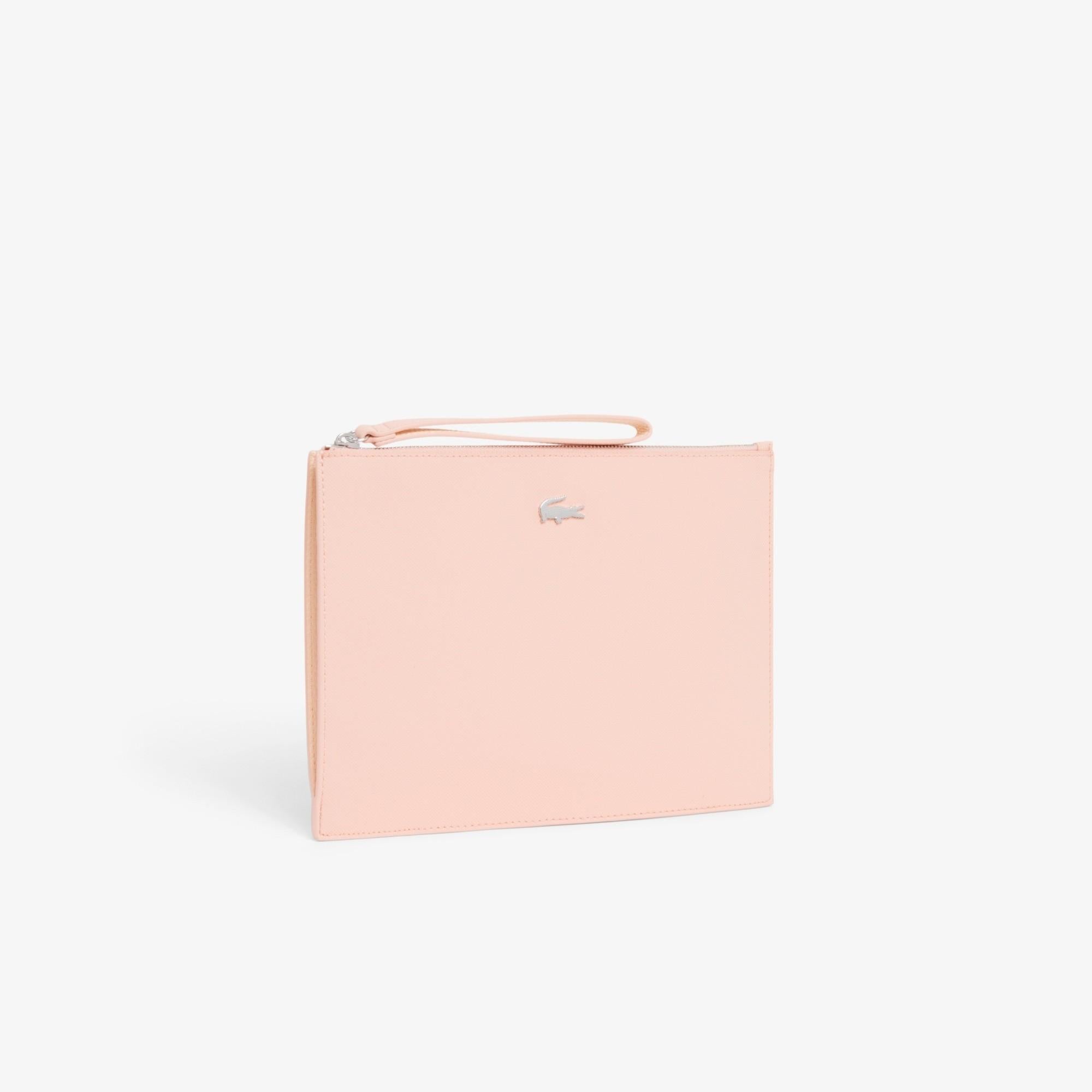 Pochette in canvas piqué spalmata Anna NF2791 T37 LACOSTE ACCESSORI 