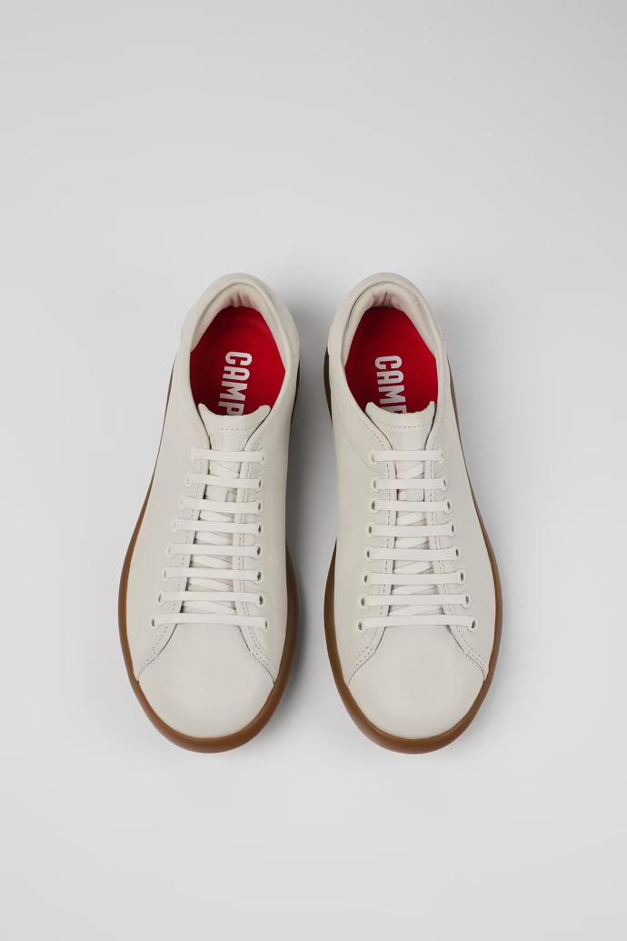 Pelotas Soller sneakers bianche in pelle K100974 001 CAMPER 